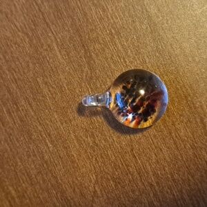 Handmade Glass Pendant